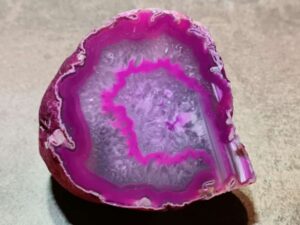 ACHÁT polka ružová