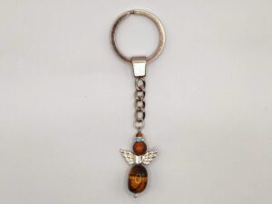 Kľúčenka anjel Tigrie oko