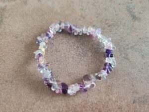 Náramok sekaný FLUORIT dámsky