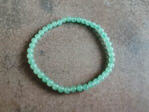 Náramok guličky AVANTURÍN dámsky 4 mm