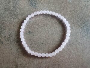 Náramok guličky dámsky RUŽENÍN 4 mm