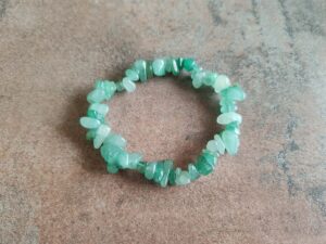 Náramok sekaný AVANTURÍN dámsky