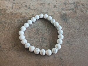 Náramok guličky MAGNEZIT dámsky 8 mm