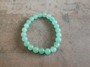 Náramok guličky AVANTURÍN dámsky 8 mm