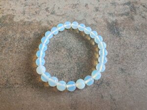 Náramok guličky OPALIT dámsky 8 mm