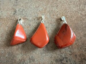 Prívesok kameň JASPIS červený