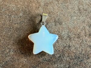 Prívesok hviezda OPALIT