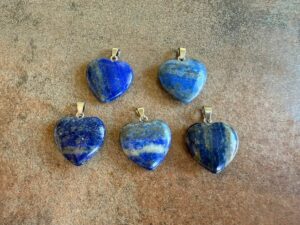 Prívesok srdce LAPIS LAZULI
