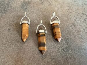 Prívesok šesťhran TIGRIE OKO