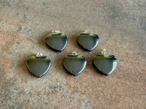 Prívesok srdce HEMATIT