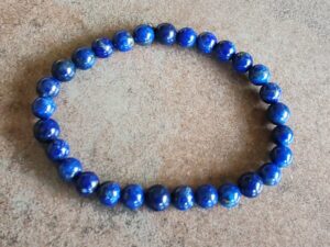 Náramok guličky Lapis Lazuli dámsky 6 mm